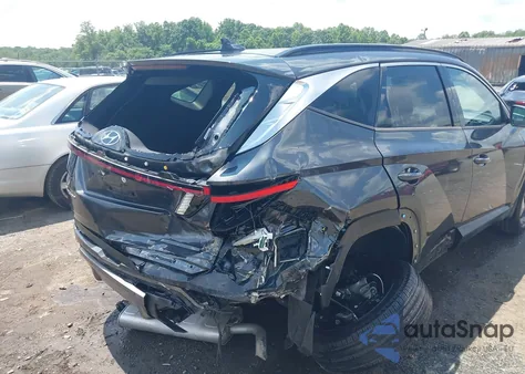 2022 Hyundai Tucson Limited из США, поврежденный, VIN 5NMJECAE2NH108435